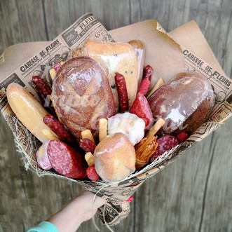 Съедобный букет №7