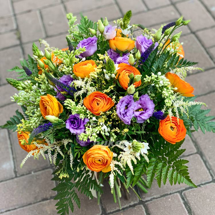 Букет «Сицилия» (вид сверху)