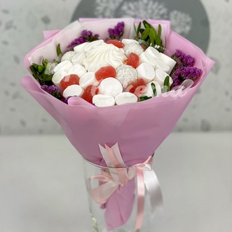 Букет из зефира и Raffaello