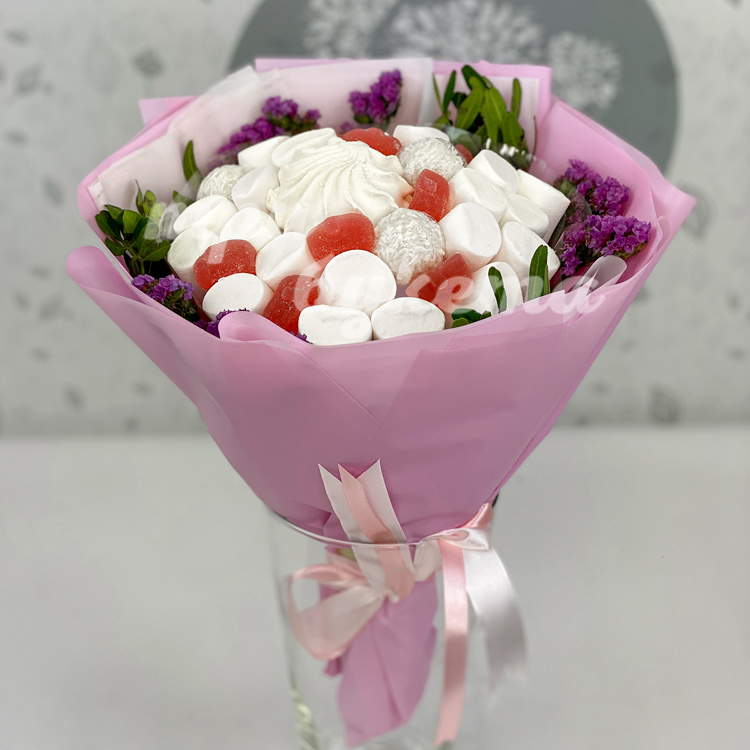 Букет из зефира и Raffaello