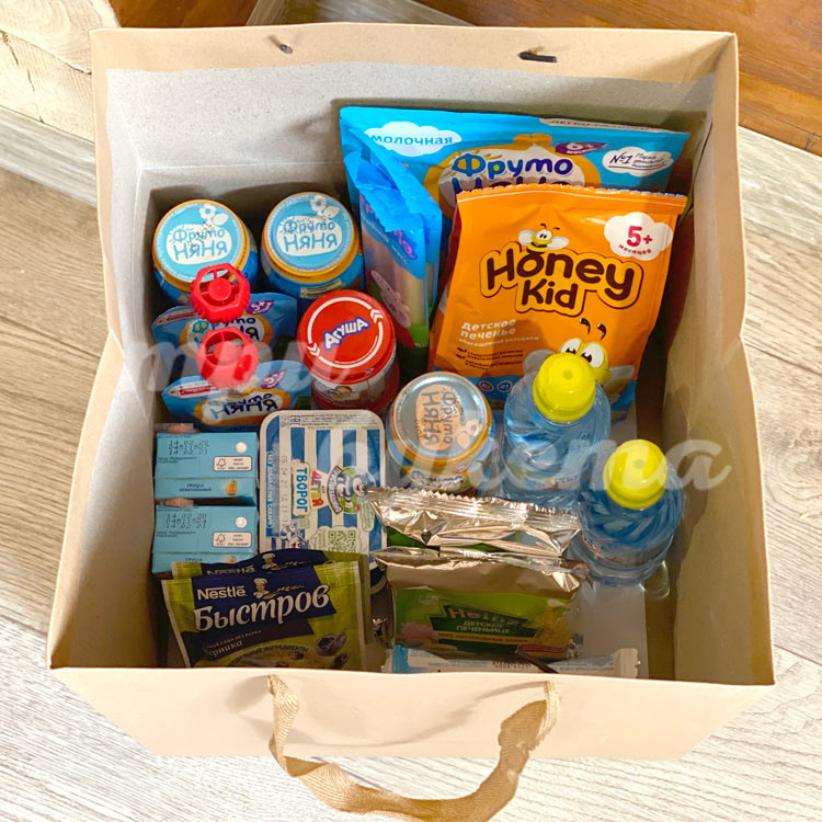 Набор «Детское счастье» (в бумажном пакете)